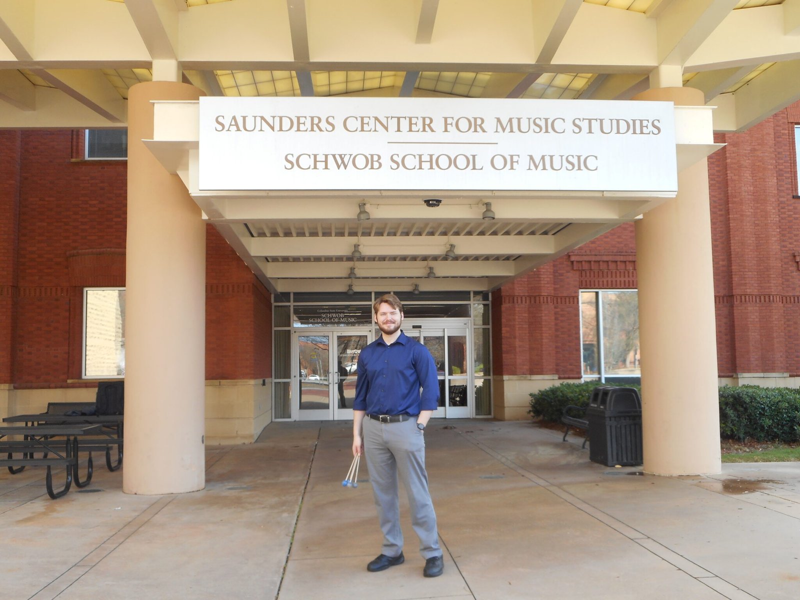 How to Play Percussion Logan Gordy