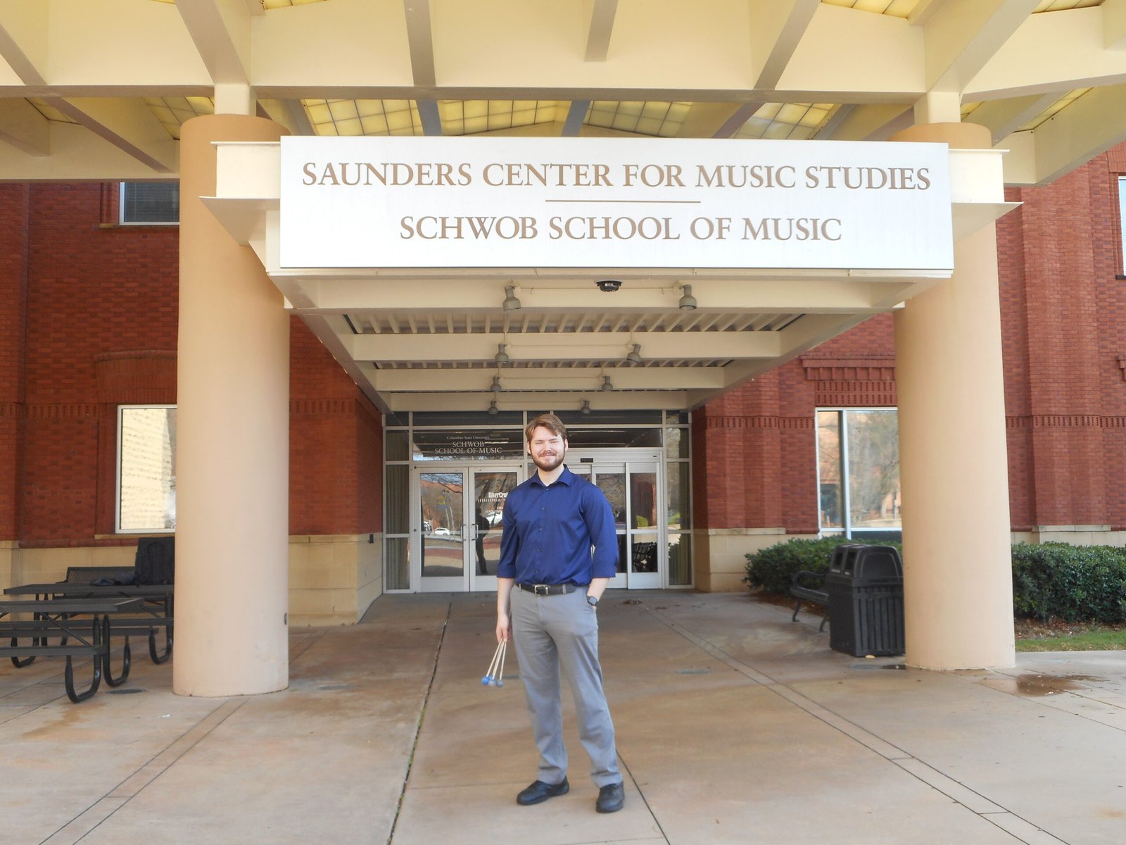 How to Play Percussion Logan Gordy