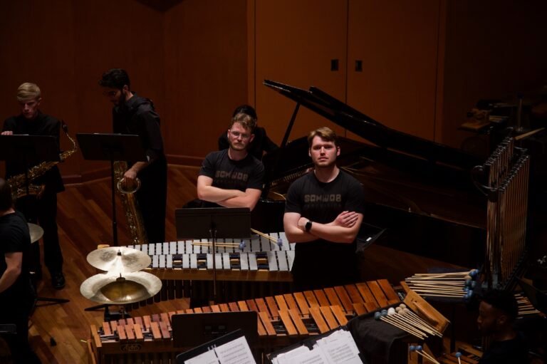 Logan Gordy with Percussion Keyboard Instruments