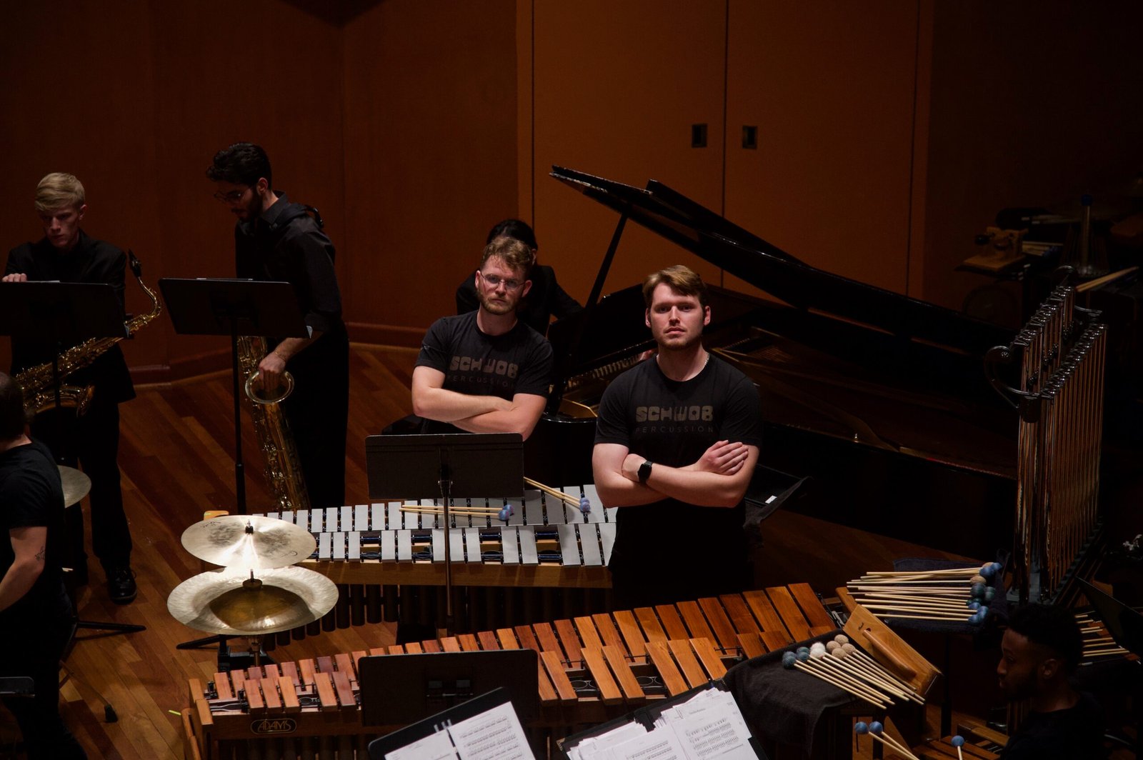 Logan Gordy with Percussion Keyboard Instruments