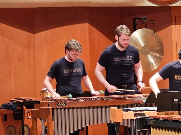 Logan Gordy performing