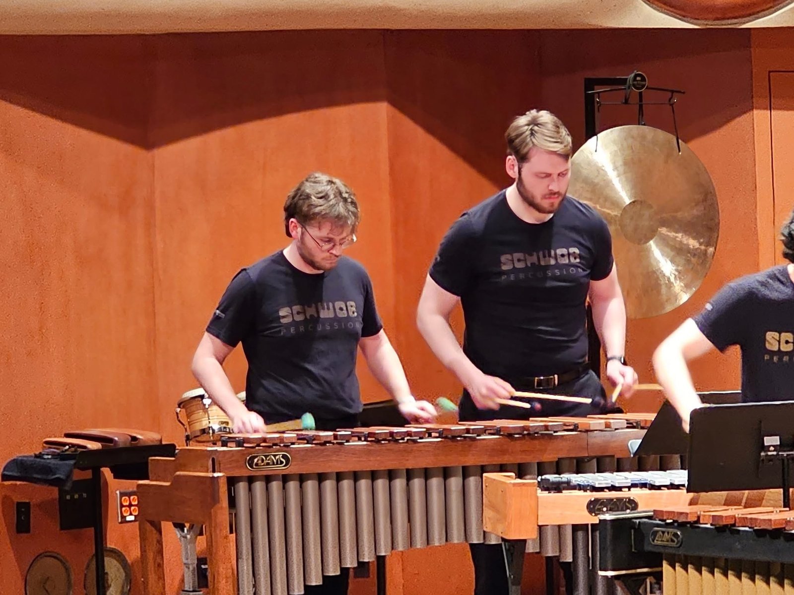 Logan Gordy performing