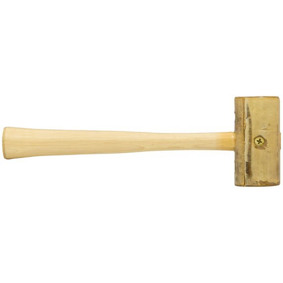 Rawhide chime hammer