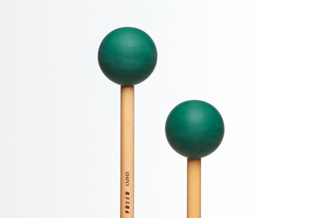 Rubber xylophone mallets KMHR